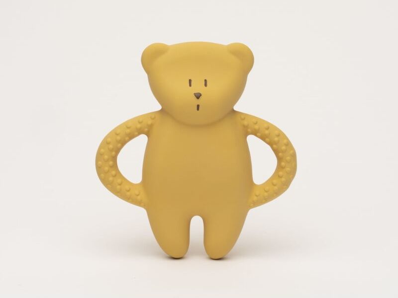 Moonie Natural Teether Honey jouet de dentition 1 pcs