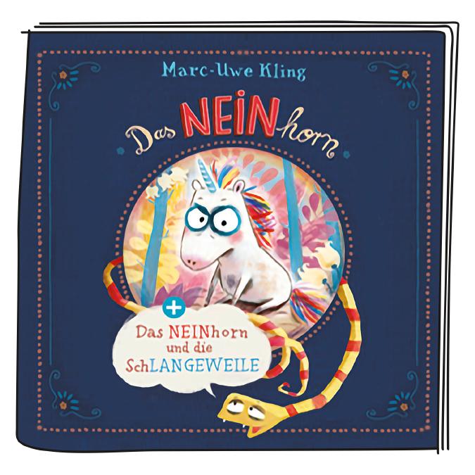Tonies Das NEINhorn & Das NEINhorn und die SchLANGEWEILE (Deutsch, 45 min) (10000890)