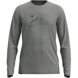 Ortovox, Herren, Funktionsshirt, 185 MERINO SUNRISE (XL), Grün