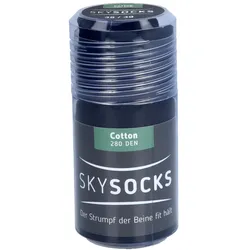Skysocks Cotton 280den AD 38/39 navy 2 St