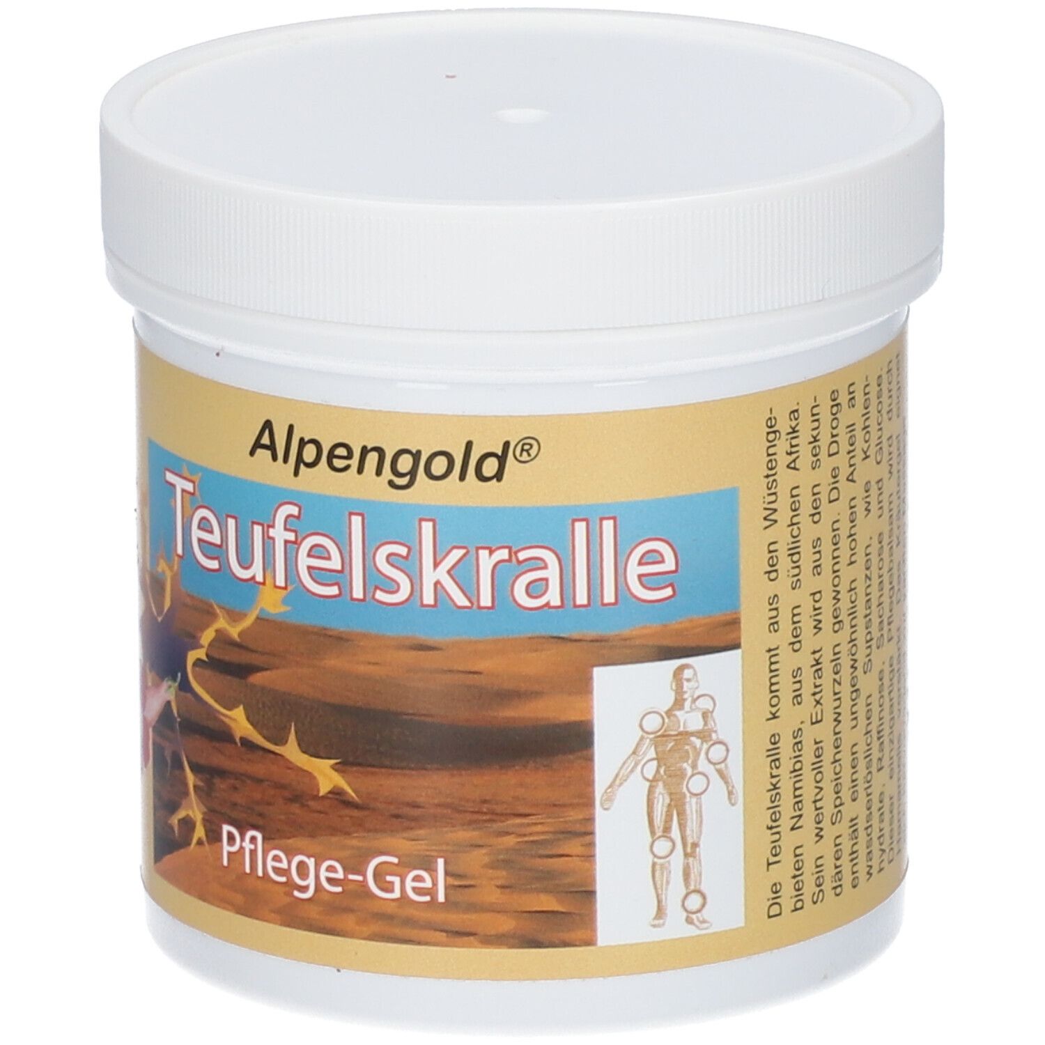 Teufelskralle PFLEGE-Gel 250 ml Gel