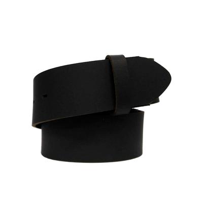 Gürtelriemen RETTUNGSRING GÜRTEL, Damen, Gr. 105, schwarz, Leder, Gürtel