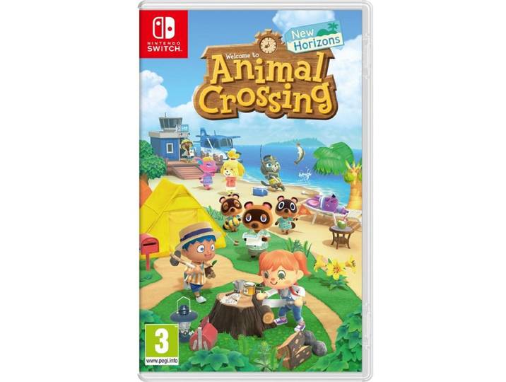 Animal Crossing New Horizons Nintendo Switch NINTENDO