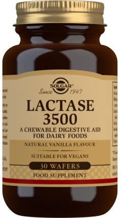 Solgar Lactasa 3500 30comp