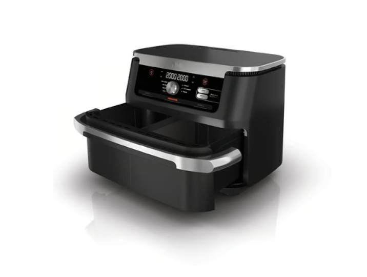 Ninja AF500EU Foodi FlexDrawer Doppel-Heissluftfritteuse