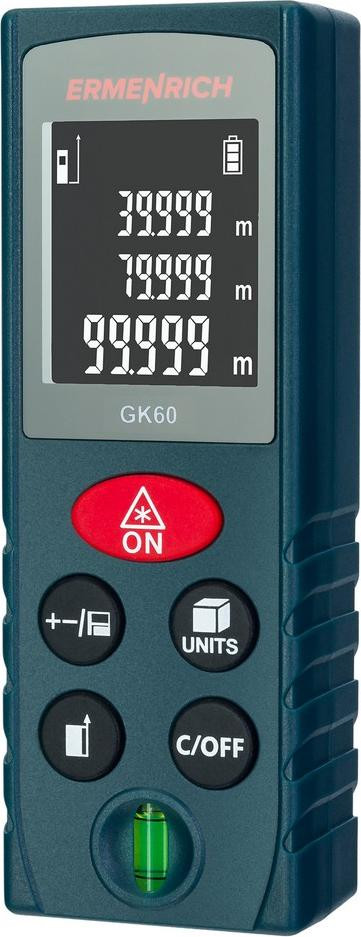 Ermenrich 83080 Reel GK60 Lasermeter