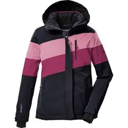 KILLTEC Kinder Funktionsjacke KSW 197 GRLS SKI JCKT, Größe 140 in Schwarz Schwarz