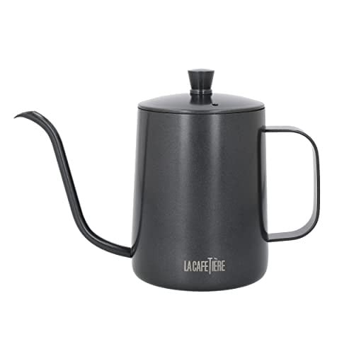 La Cafetière Gooseneck Waterkoker van RVS voor Pour Over Koffie