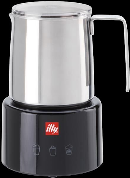 ILLY Montalatte 23760-nero/inox
