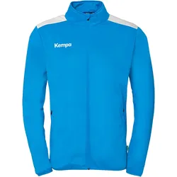 Kempa Emotion 27 Poly Jacke kempablau/weiß 152