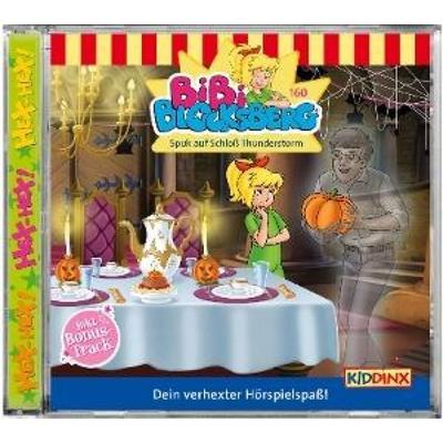 Folge 160:Spuk auf Schloss Thunderstorm - , CD, 4001504256609