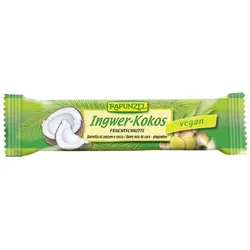 Fruchtschnitte Ingwer-Kokos