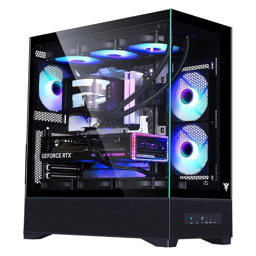 Itek SHOWBUI 37B (ATX, mATX, Mini-ITX) (ITGCASB37B)