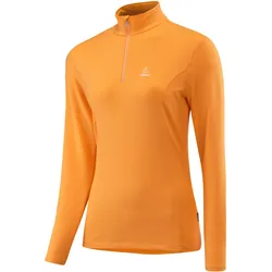 Löffler Damenshirt Midlayer Transtex - orange / 38