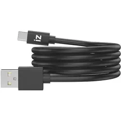 Izzy C ble USB / USB-C 1m - 60W - noir (1 m, 60 W), USB Kabel