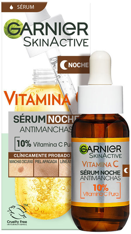 Garnier Vitamina C sérum de noche antimanchas 30 ml