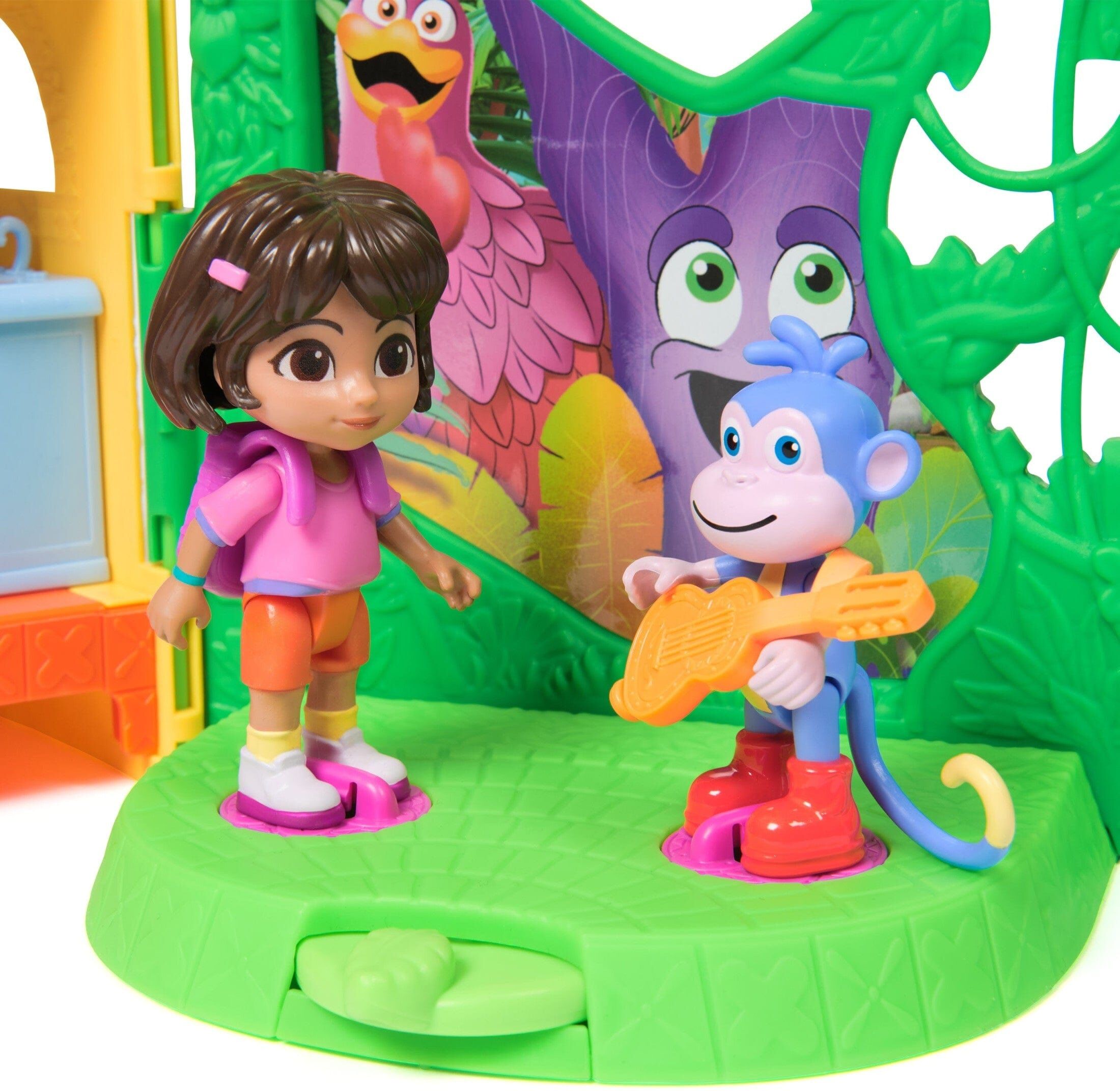 Dora The Explorer – Dora Casita Playset for Kids, 3 and up, Lennies Toys