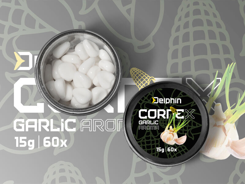 Appât artificiel Delphin CorneX Pop Up / 60psc Ail Ail