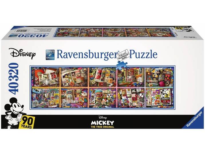 Ravensburger Puzzle 40320 Teile Ravensburger Puzzle Disney Mickey`s 90. Geburtstag 17828, 40320 Puzzleteile