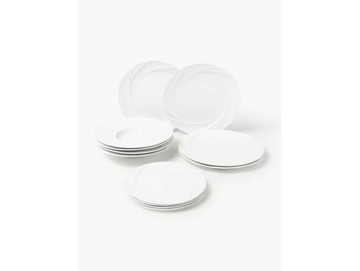 Geschirr-Set Adonis, 4 Personen, 12er-Set