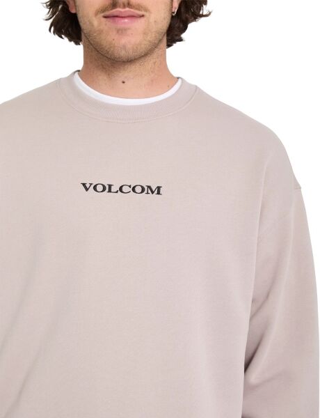 Volcom Stone Crew Fleece (S - Bark Brown)