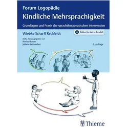 Kindliche Mehrsprachigkeit, Fachbücher von Wiebke Scharff Rethfeldt