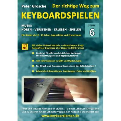 Der richtige Weg zum Keyboardspielen (Stufe 6) -