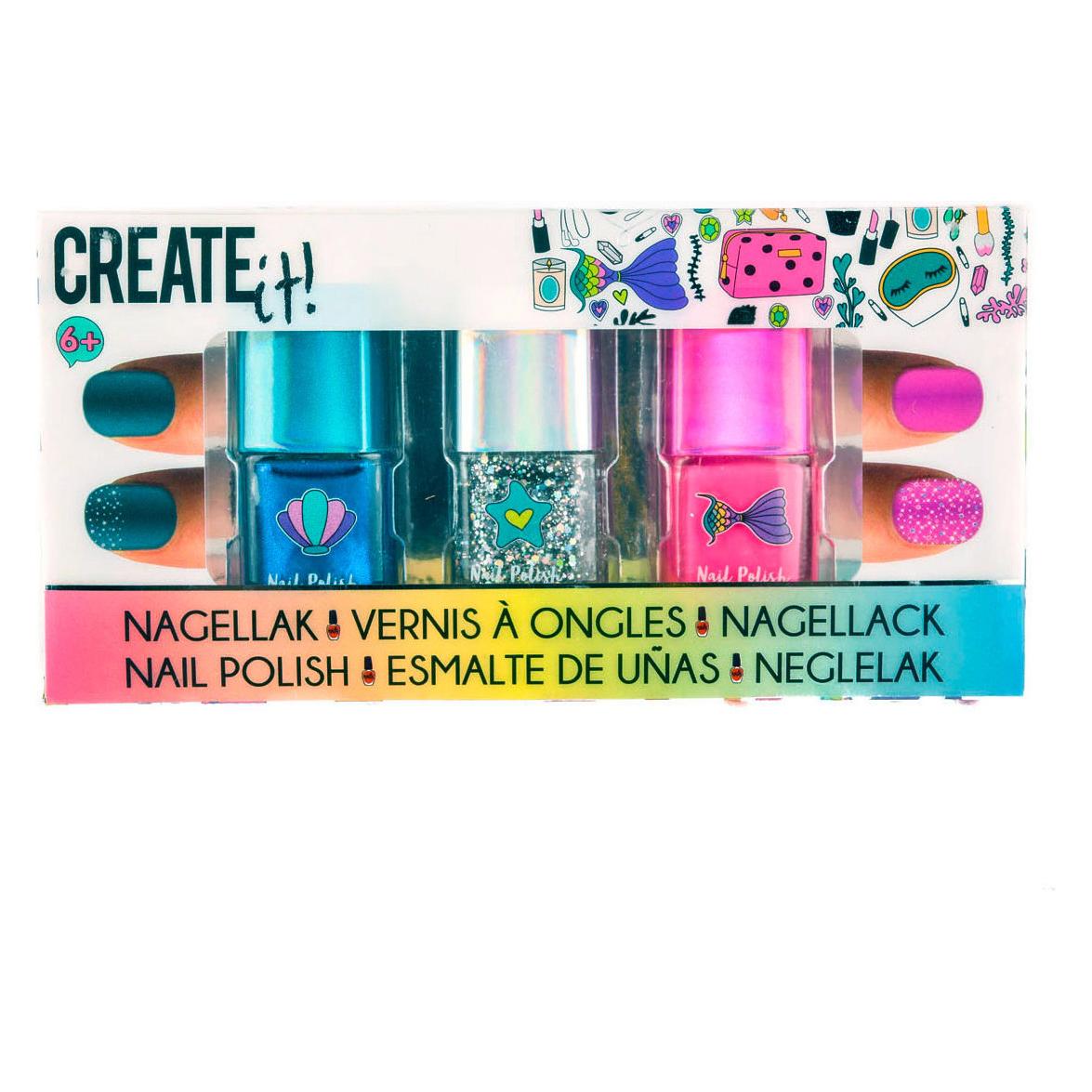 Create It! Schaffe es. Nagellack Glitter (84134)