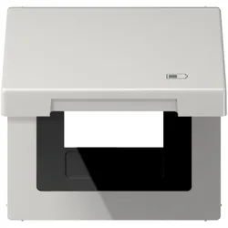Jung Klappdeckel LS 990 BFKL USB LG