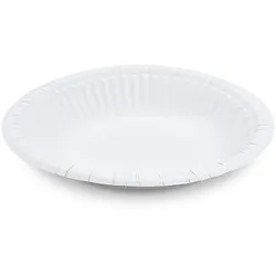 VEPATIM 500 Pappschalen rund 380ml Ø20cm fettdicht weiß