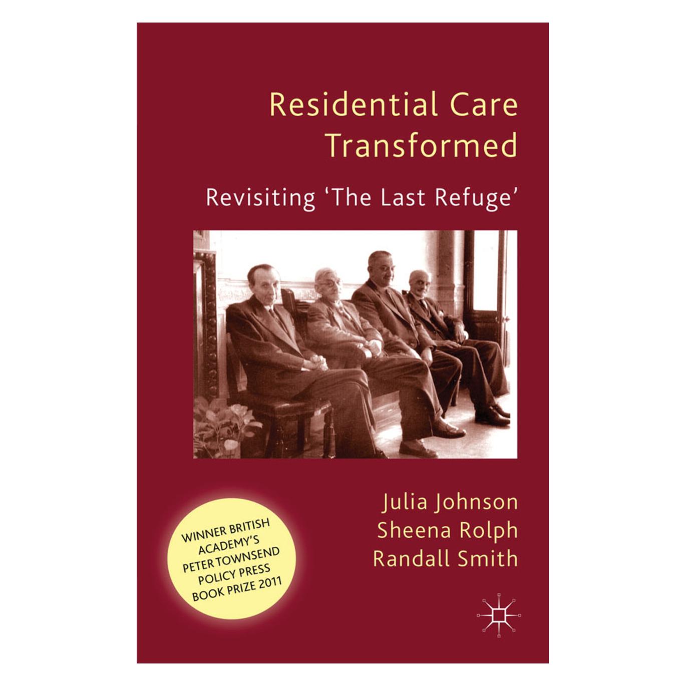 Springer Residential Care Transformed (Englisch, Softcover, J. Johnson, R. Smith, S. Rolph) (8718573)