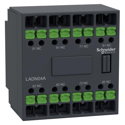 Schneider Electric Tesys Deca Hiko 4Ö Snapin (LADN04A)