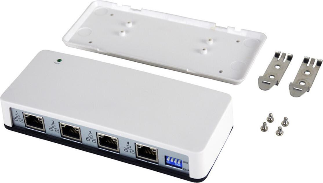 EXSYS EX-1329 USB 3.2 Gen 1 Type-A naar Gigabit Ethernet Adapter, Wit