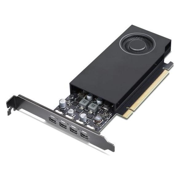 Lenovo NVIDIA RTX A1000 8GB 4xmini-DP GDDR6 Graphics Card (8 GB, GDDR6) (4X61Q73041)