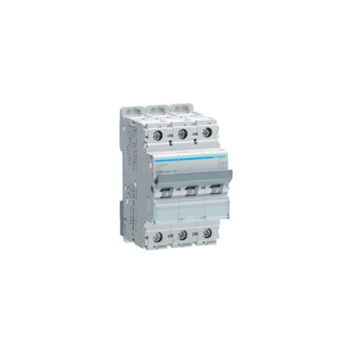 Hager NCN310 Miniatuur stroomonderbreker 3-polig C-10A 10kA IP20