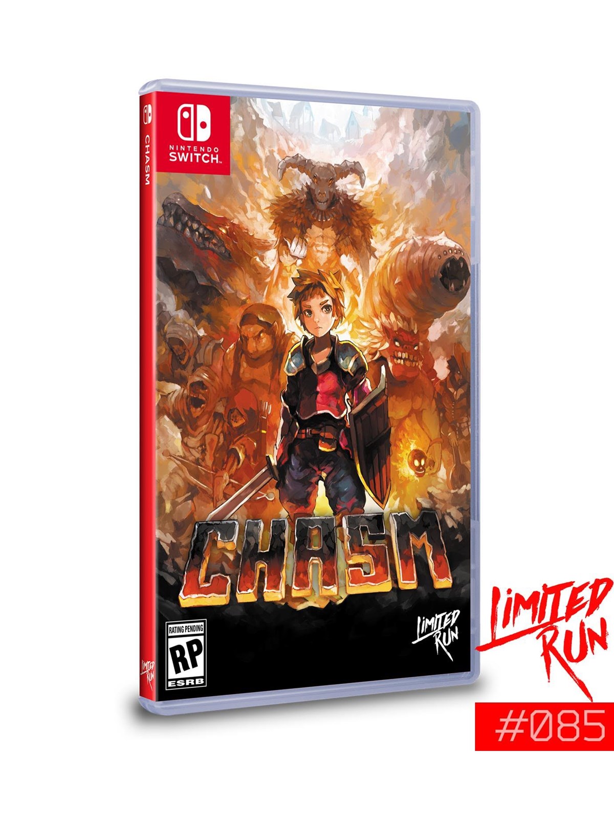 Chasm - Nintendo Switch - Plattform - PEGI Unknown