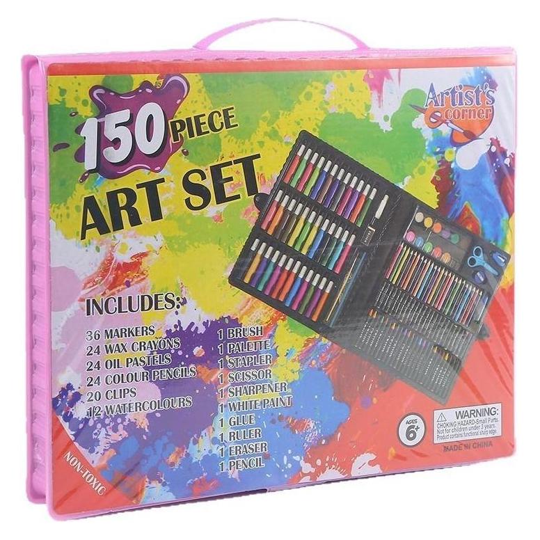 Extralink Kunstset für Malerei, 150-teiliges Kunstset (Extralink)