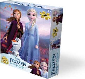 PADU 3D Puzzel Frozen