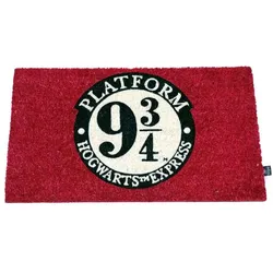 SD Toys, Fussmatte, HARRY POTTER - 9 3/4 - Paillasson '60x40x2cm' (60 x 40 cm)