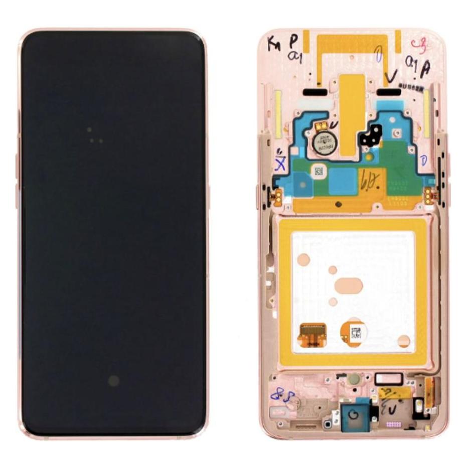 Samsung Galaxy A80 (SM-A805F) Display - Gold (Display) (GH82-20390C)
