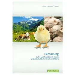 Tierhaltung, Schulbücher von Josef Göschl, Karl Wittmann, Johann Kitzler