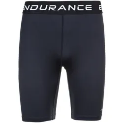 ENDURANCE Power V2 kurze Tights Herren 1001 - black L