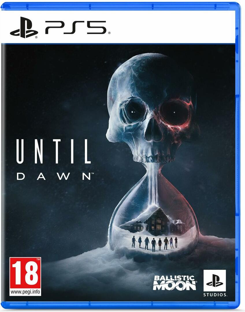 Sony PlayStation 5 UNTIL DAWN videogame