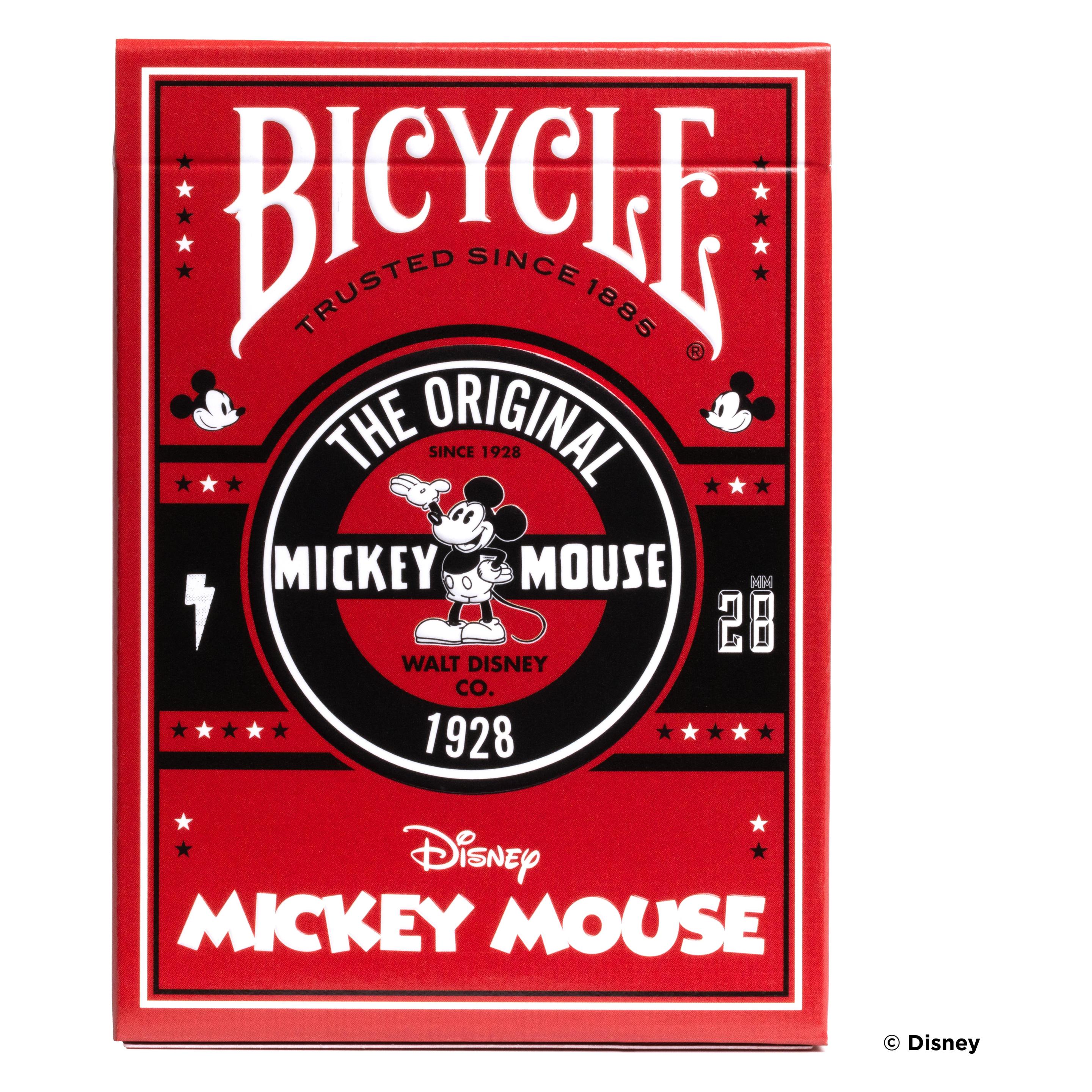Bicycle Classic Mickey (Englisch, 1 - 16 Spieler) (10040302)