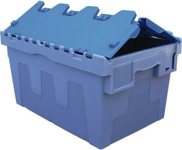 Viso DSW5536 Opbergbak, Blauw, Rechthoekig, Polypropyleen (PP)