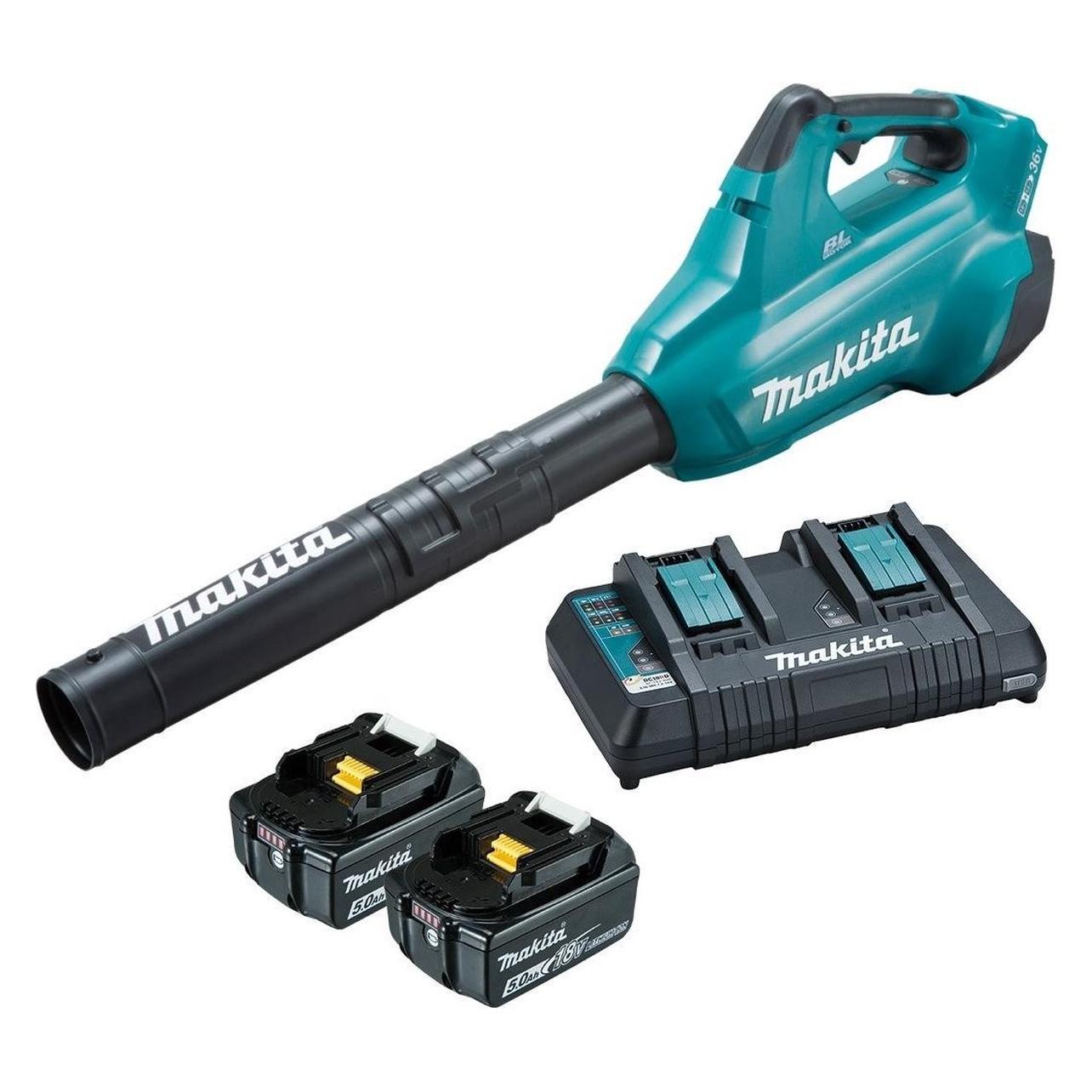 Makita 2x18 V Bladblazer (Akkubetrieb, Laubbläser) (DUB362PT2)