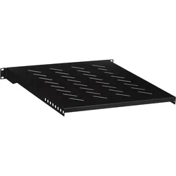 Lanberg 19 " fester Boden 1U Rack-483x500mm schwarz, Serverschrank Zubehör, Schwarz
