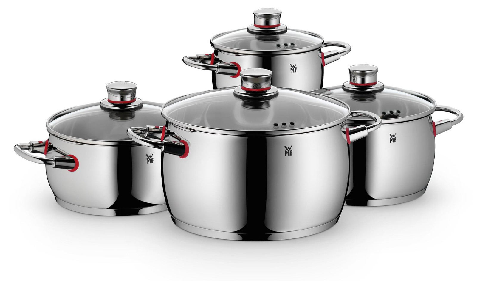 WMF Quality One Kookgerei Set, 4-delig