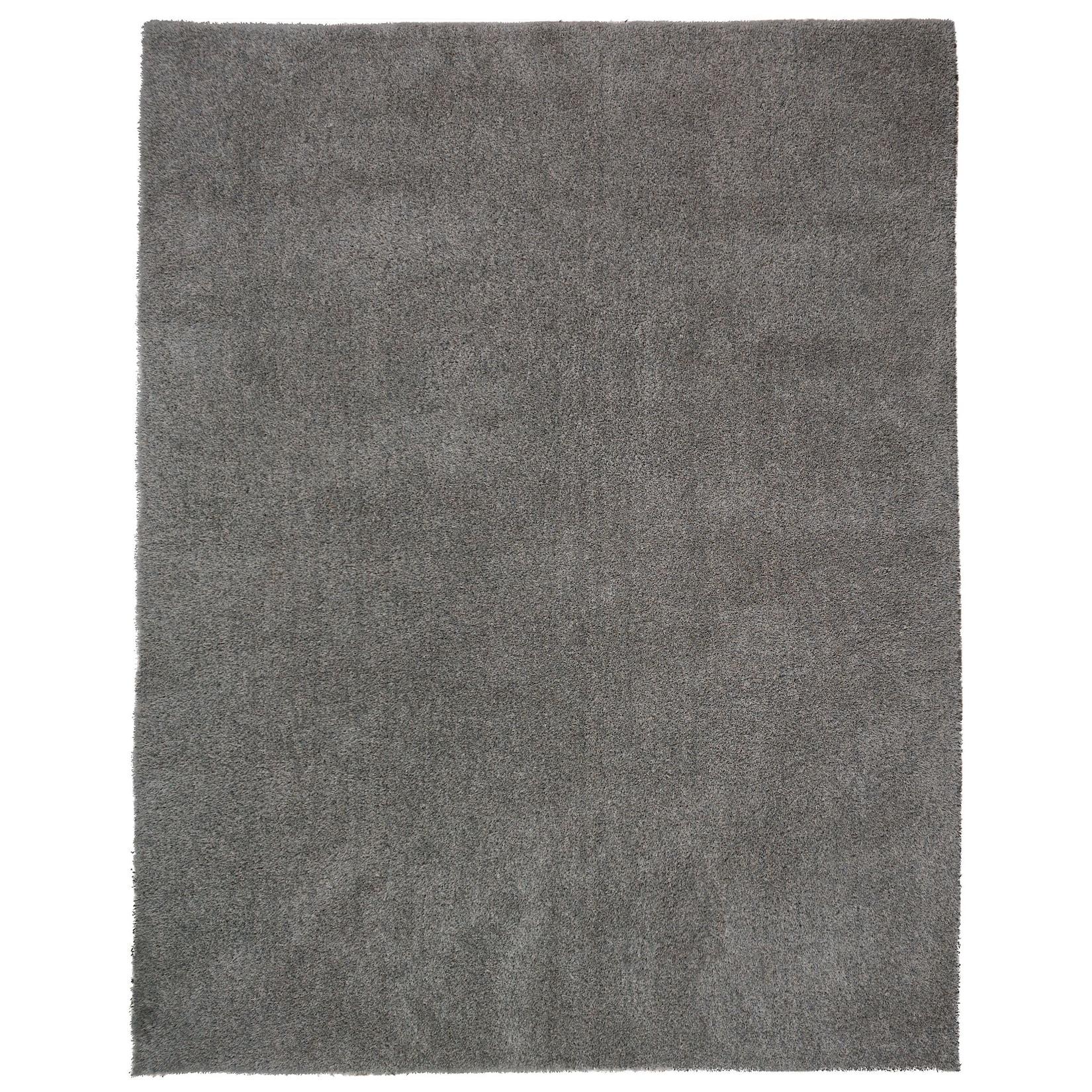 Shaggy-Teppich uni Dunkelgrau 120 x 180 cm - DIADEM Kadima Design
