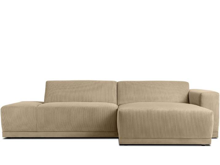 KONSIMO® Ecksofa MUDI Premium-Qualität, hergestellt in der EU,mit hochwertigem Kaltschaum,Modern